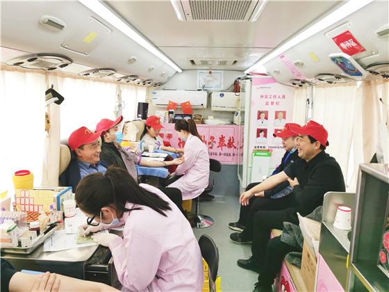 無償獻血 愛心仁河